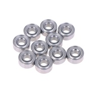 Sgmy 10pcs 683ZZ 3*7*3 Mm Miniature Bearing Chrome Steel 683 ZZ 2Z 683Z Inner Bore 3mm Small Deep Gr