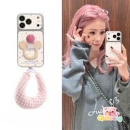 Wrist Strap Phone Case For Redmi K90 Pro Max K80 Ultra K70 K70E K60 K60E K50 Ultra K50i K40 K40S Tur