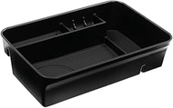 MEROVI Car Center Console Tray Organizer Interior Armrest Storage Box Container Pallet, for NISSAN,