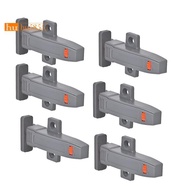 Self-Closing Push to Open Cabinet Hardware Push to Open Door  Duty Push Latches for Hidden Door Push