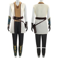 Adult Used Lord of the Rings Rohan Battle Eowyn Cosplay Costume for Stage Performances
