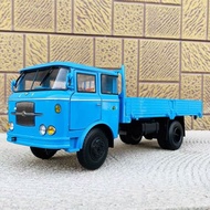1: 24 Chongcai Huanghe JN150 8 Ton Carrier Truck Collection Alloy Heavy Duty Truck Model Huanghe JN1