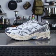 MIZUNO ADVENTURE Twe WLTR30 NH kasut larian fungsi urban Y2K yang selesa warna putih kelabu O2GA