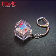 Havit Entertainment Mechanical Key Chain With Brand Logo