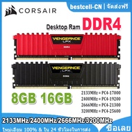 Corsair Trả Thù LPX 16GB 8GB DDR4 3600MHz 3200MHz 2666MHz 2400Mhz 1.35V 1.2V Bộ nhớ máy tính để bàn 