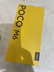 Poco M6 8/256G 有購證 保至2026/04/25 全新拆封機 自取 不議