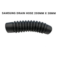 SAMSUNG WASHING MACHINE DRAIN HOSE 200mmX38mm WA10B2 WA15R3 WA10V5 WA11RA WA10V3 WA10B3 WA14F7S9