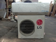 AC LG Hercules 1/2 PK R22 Second + Pasang free ongkir se jabotabek