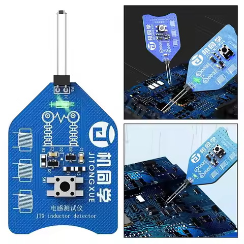JTX CT-1 Motherboard Coil Tester Inductor Detector Tool for PC Repair Electromagnetic Induction Quic