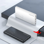 พาสเวอร์แบงค์ 25000mAh powerbank For Xiaomi Samsung iPhone Huawei Powerbank Portable Charger Mini Dual USB Fast Charging 20001-25000mAh black
