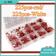 225Pcs O-Ring Set | Sealing Ring Set | Rubber Silicone O-Ring【JA-MY-2】