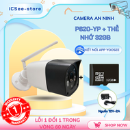 Camera ngoài trời P620-YP YOOSEE đàm thoại 2 chiều