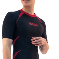 Arena Men UV S/S Swim Top-AWWM23420