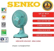 [HCM]Quạt bàn Mini Senko B102.HÒA PHÁT