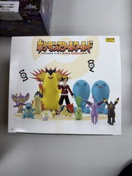 Bandai Pokemon Scale World Figure Set