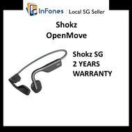 SHOKZ OPENMOVE | 2 YEARS SHOKZ SG WARRANTY