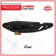 Yamaha RXZ Catalyzer Muffler Protector/ Cover Exhaust Ekzos (Hitam Kilat) 5PV-E4718-00 Original HLY