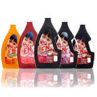 F&N Kordial Berperisa Sirap Ros / Rut B / Anggur / Sarsaparilla 2 Liter / Syrup Cordial