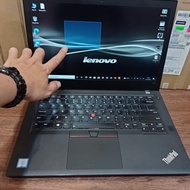 Laptop lenovo t470 core i5 6th Ram 8GB SSD 256GB touch