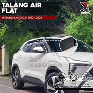 Mitsubishi XForce 2023 - 2024 Flat High Quality 4-Door Car Door Gutter