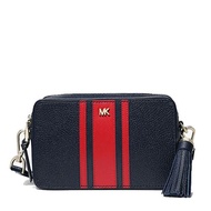 MICHAEL KORS Small Logo Tape Camera Bag 32S9LF5M1L