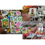 🐥4piece POKEMON Fancy Eraser/cartoon eraser, puppies erasers