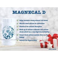 Calcium Supplement Magnesium Vitamin D Bone Health Usana Magnecal D Plus 112Tablets