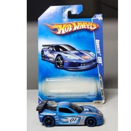 hot wheels corvette C6R