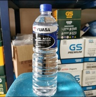 AIR AKI BIRU YUASA AIR ACCU NON ZUUR YUASA BIRU 1 LITER/1 LTR