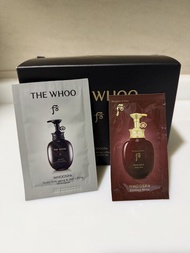 The Whoo 后 洗頭水10包+護髮素10包旅行裝