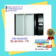 Giro organizer + Free Mark n Notes + Joyko Pen GP-290