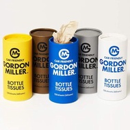 日本 GORDON MILLER 汽車用 紙巾 收納筒 BOTTLE TISSUES