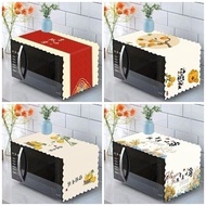 Chinese Microwave Dust Cover Retro Microwave Oven Cover Household Dust Cover Microwave Oven Protecto