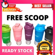 400ml Shaklee Shaker 3 In 1 Sports Water Bottle With Inserted Mixing Ball + Free Scoop