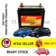 Century NS40ZL 40B20L Marathoner Max Car Battery MF for Perodua Bezza Myvi Viva Alza Axia and Honda