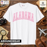 T-SHIRT BY ALABAMA 34, WEAR COUNTRYTAG ASSAL US PREMIUM SOUVENIR MATERIAL GIFT