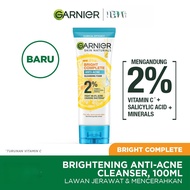 Garnier Bright Complete Anti Acne Series | Clear Up | Serum | Sachet | Face Wash | Masker Wajah | BP