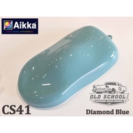 CS41 Diamond Blue - Aikka Old School Solid Colour