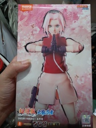 布魯可 超越版 火影忍者 naruto 春野 櫻 可動  機娘 一盒 (非 shf