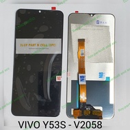 LCD TOUCHSCREEN FULLSET VIVO Y53S - Y51 2020 - Y51A - V2058 ORIGINAL