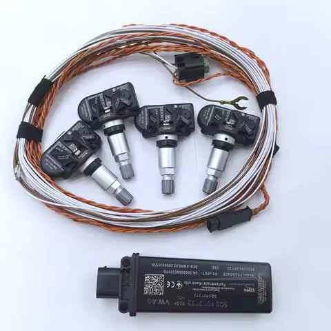 NEW 5Q0907275B 4M0907273B TPMS Tire Pressure Sensor Monitoring System For AUDI VW A3 A4 B9 Q2L Q3L A