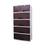 JOLLY Emerald Drawer Rattan 5L