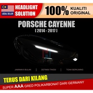 PORSCHE CAYENNE 958 958.2 14 15 16 17 HEADLIGHT COVER/HEADLAMP COVER/PENUTUP LAMPU DEPAN
