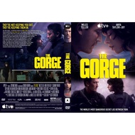 The Gorge DVD Cassette (2025) - Latest Action DVD Cassette - Latest Horror DVD Cassette