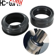 Motorcycle Front Fork Shock Absorber Oil Seal And Dust Cover For Honda CB450S CB500 CB550 CB650 CB75