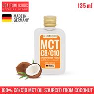 HEALTHOLICIOUS -135ml COCONUT OIL Extract MCT C8/C10/KETO PLUS: C8/C10 (From GERMANY)