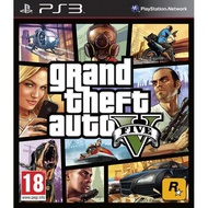 PS3 GRAND THEFT AUTO V GTA 5 Digital Download [Activated]
