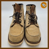 [Used] Irish Setter Boots with Embroidered Feather Tag