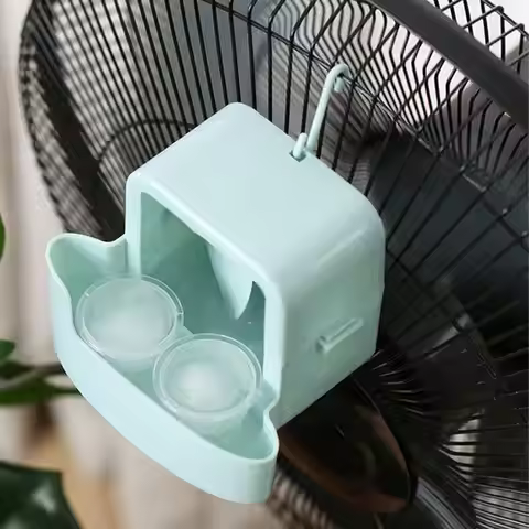 Electric Fan Cooling Storage Box Ice Storage Box Fast Cooling Portable Household With Hanging Hook F