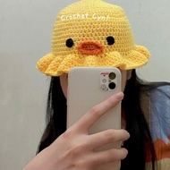 Duck Crochet Bucket Hat Duck Crochet Hat/ - Pre-order